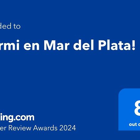 Dormi Mdq Solo Con Sena De 25000Ars Hotel Mar del Plata Ngoại thất bức ảnh